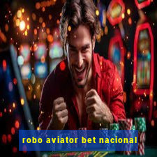 robo aviator bet nacional